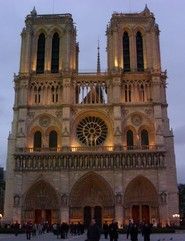 Párizs látnivalok Notre Dame